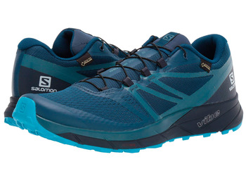 Zapatillas Salomon Sense Ride 2 Gtx azul/negro