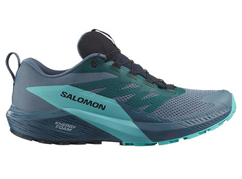 Zapatilla Salomon Sense Ride 5 GTX Aguamarina