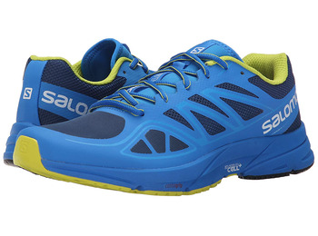 Zapatillas Salomon Sonic Aero Azul/Lima