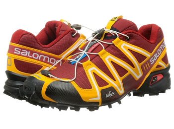 Zapatillas Salomon Speedcross 3 Teja/Naranja/Negro