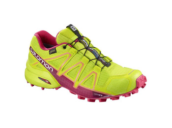 Zapatilla Salomon Speedcross 4 GTX W Lima/Rosa