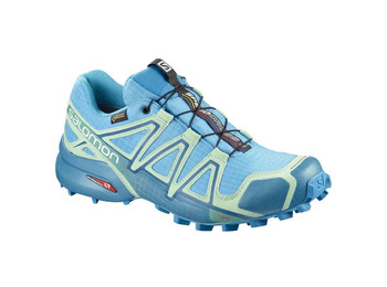 Zapatilla Salomon Speedcross 4 GTX W Turquesa