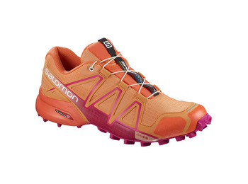 Zapatilla Salomon Speedcross 4 W Naranja/Fucsia