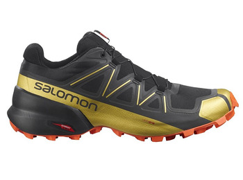 Zapatilla Salomon Speedcross 5 LTD Negro/Oro