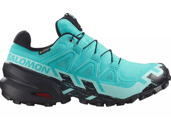 Zapatilla Salomon Speedcross 6 GTX W Turquesa