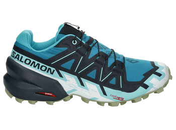 Zapatilla Salomon Speedcross 6 W Azul/Negro