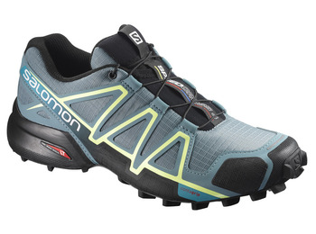 Zapatilla Salomon Speedcross 4 W Antracita/Amarillo