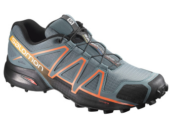 Zapatilla Salomon Speedcross 4 Antracita/Naranja/Negro