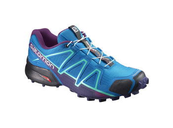 Zapatilla Salomon Speedcross 4 W Azul/Morado