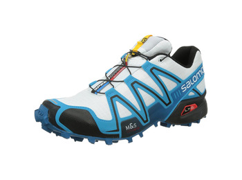 Zapatilla Salomon Speedcross 3 Blanco/Azul/Negro