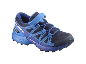 Zapatilla Salomon Speedcross CSWP K Marino/Azul