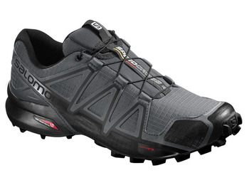 Zapatilla Salomon Speedcross 4 Gris/Negro