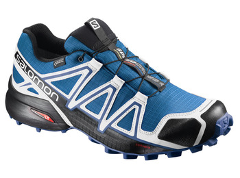 Zapatilla Salomon Speedcross 4 GTX Azul/Blanco