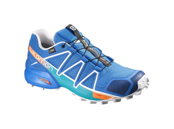 Zapatilla Salomon Speedcross 4 GTX Azul/Gris