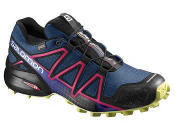 Zapatilla Salomon Speedcross 4 GTX W Marino/Fucsia/Negro