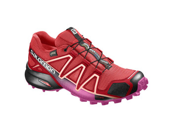 Zapatilla Salomon Speedcross 4 GTX W Rojo/Fucsia