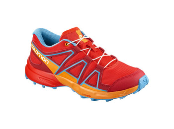 Zapatilla Salomon Speedcross J Rojo/Azul/Naranja