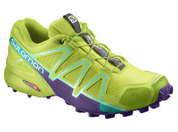 Zapatilla Salomon Speedcross 4 W Lima/Morado