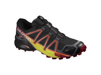 Zapatilla Salomon Speedcross 4 CS Negro/Naranja