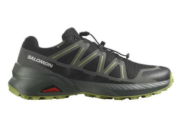 Zapatilla Salomon Speedcross Peak GTX Negro/Verde