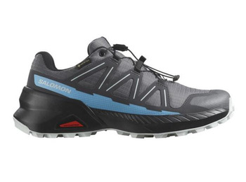 Zapatilla Salomon Speedcross Peak GTX W Gris/Azul