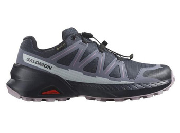 Zapatilla Salomon Speedcross Peak GTX W Gris/Malva