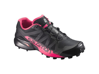 Zapatilla Salomon Speedcross Pro 2 W Negro/Rosa