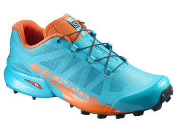 Zapatilla Salomon Speedcross Pro 2 W Turquesa/Naranja