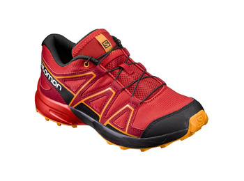 Zapatilla Salomon Speedcross J Rojo/Naranja/Negro