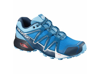 Zapatilla Salomon Speedcross Vario 2 Azul/Blanco