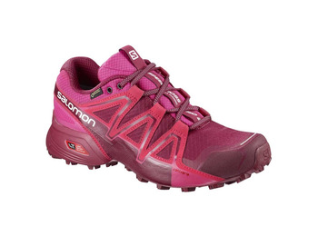 Zapatilla Salomon Speedcross Vario 2 GTX W Fucsia