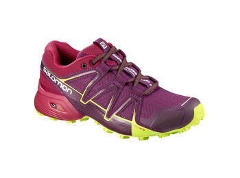 Zapatilla Salomon Speedcross Vario 2 Morado/Fucsia/Lima