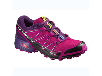 Zapatilla Salomon Speedcross Vario W Fucsia/Morado