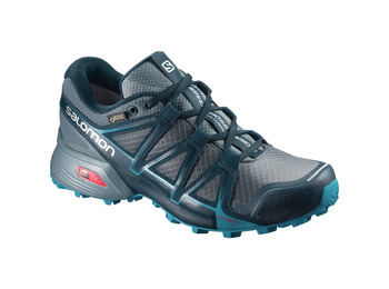 Zapatilla Salomon Speedcross Vario 2 GTX W Gris/Negro