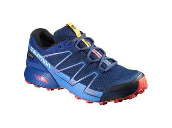 Zapatilla Salomon Speedcross Vario GTX Marino/Azul