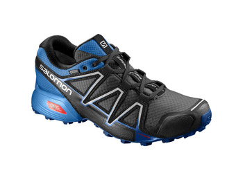 Zapatilla Salomon Speedcross Vario 2 GTX Negro/Azul