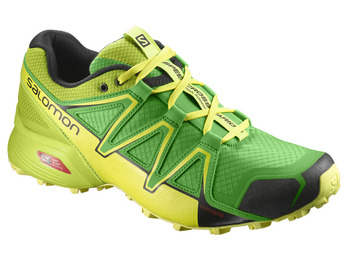 Zapatilla Salomon Speedcross Vario 2 Verde/Lima