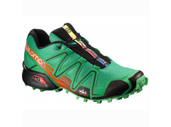 Zapatilla Salomon Speedcross 3 Verde/Negro/Naranja