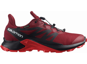 Zapatilla Salomon Supercross 3 GTX Rojo/Negro