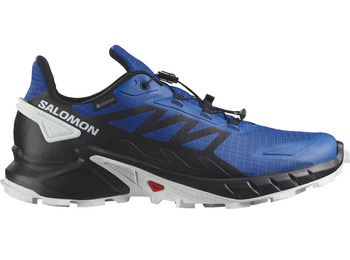 Zapatilla Salomon Supercross 4 GTX Azul/Negro