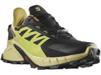 Zapatilla Salomon Supercross 4 GTX Negro/Verde