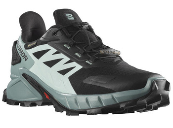 Zapatilla Salomon Supercross 4 GTX W Negro/Azul