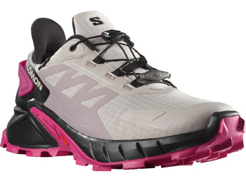 Zapatilla Salomon Supercross 4 GTX W Rosa/Gris/Negro