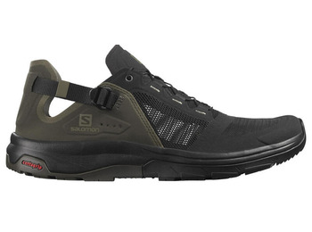 Zapatilla Salomon Tech Amphib 4 Negro/Marrón