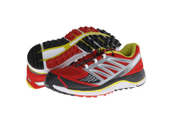 Zapatilla Salomon X-Wind Pro Rojo/Gris/Negro