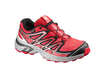 Zapatilla Salomon Wings Flyte 2 GTX W Rojo/Negro