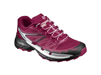 Zapatilla Salomon Wings Pro 2 W Fucsia/Blanco/Negro