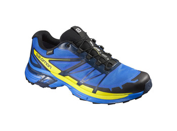 Zapatilla Salomon Wings Pro 2 GTX Azul/Negro/Amarillo