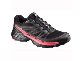 Zapatilla Salomon Wings Pro 2 W Negro/Rosa