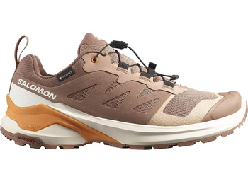 Zapatilla Salomon X-Adventure GTX W Marrón/Rosa